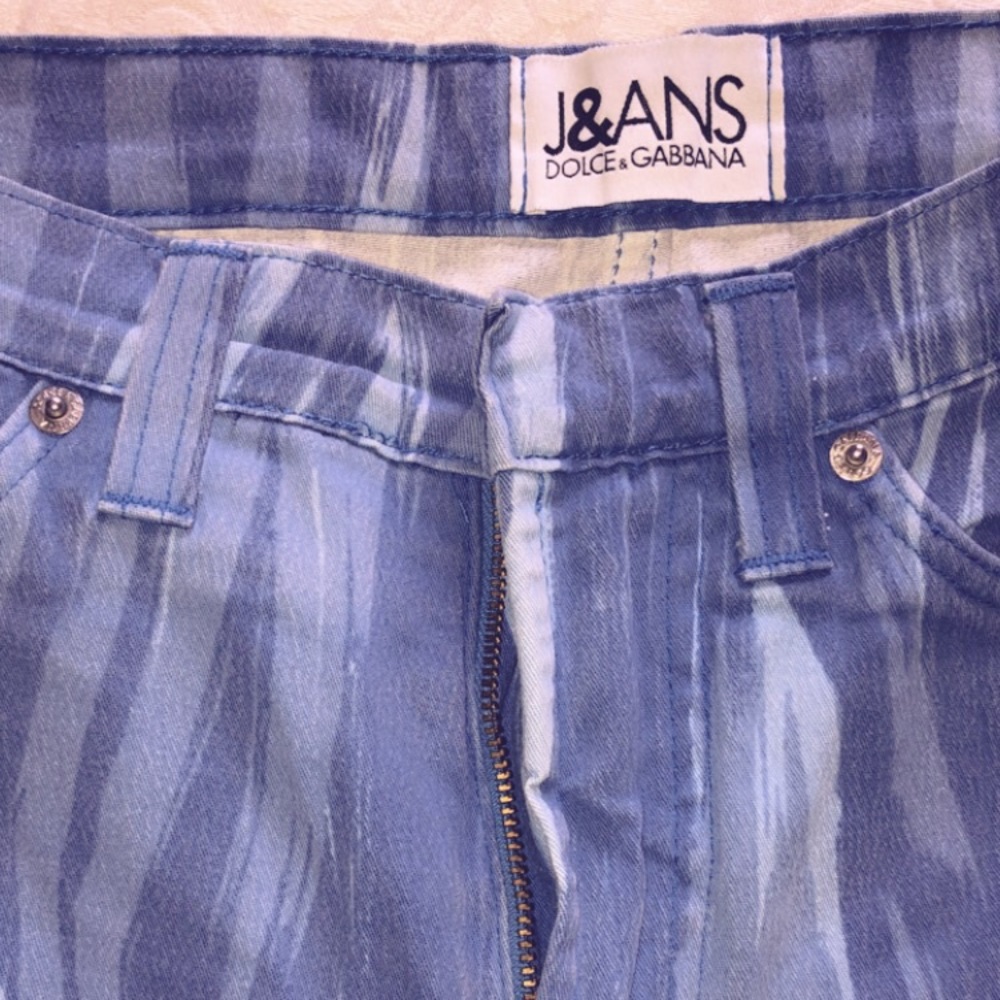 Cute Dolce and Gabbana Stretch Jeans 28